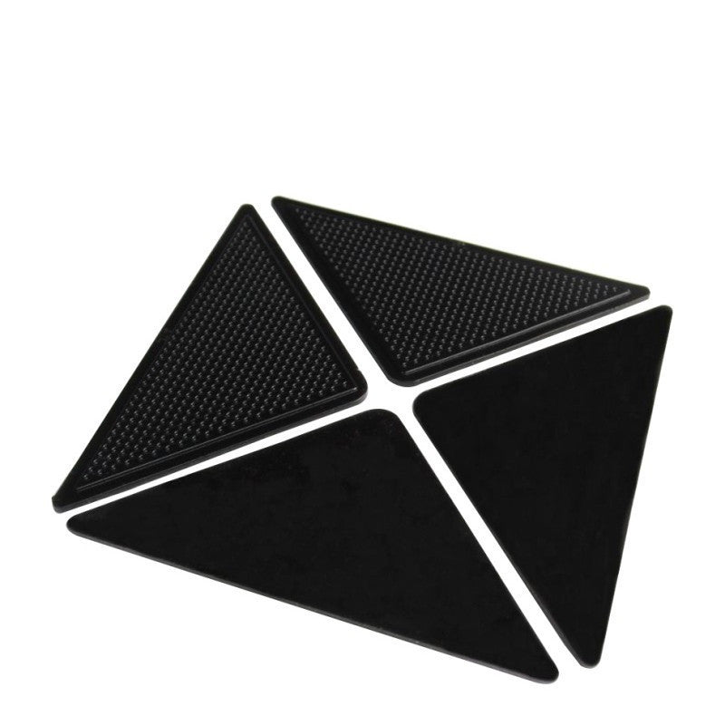 Coltare Antiaderente Pentru Fixarea Covoarelor Ruggies set 8 Buc