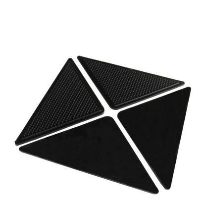 Coltare Antiaderente Pentru Fixarea Covoarelor Ruggies set 8 Buc
