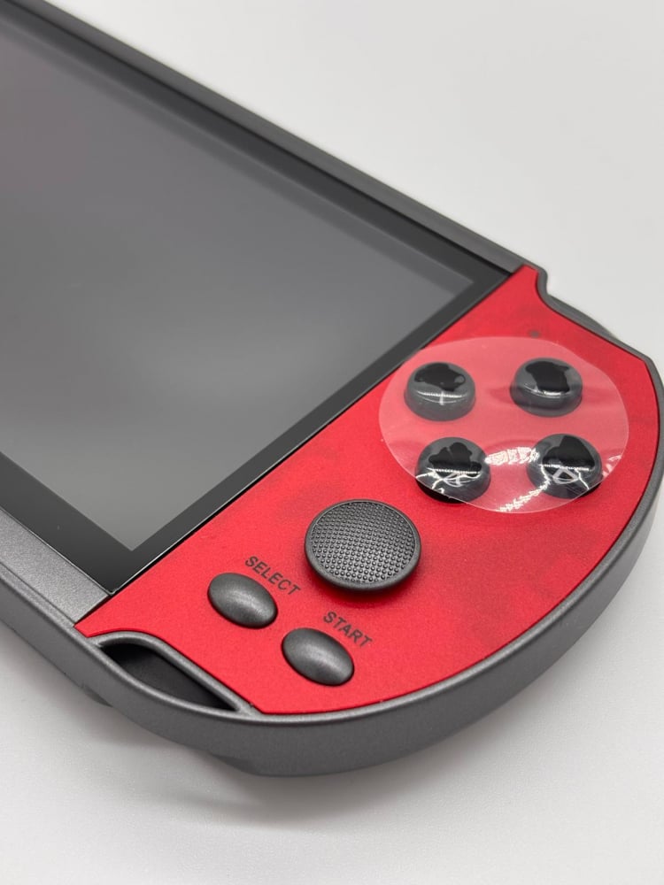 Consola portabila cu 1000 jocuri incluse, Iesire Video, Display 4.3"