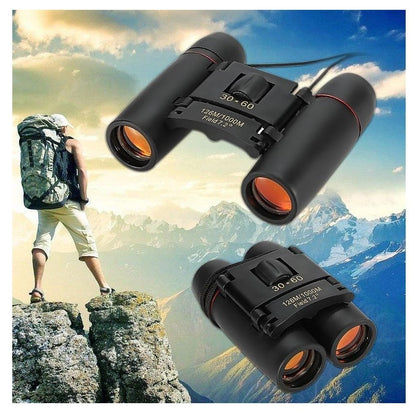 Binoclu 30x60 Lentile Premium, Vedere Nocturna, 120-1000m, Usor de focalizat, Rezistent La Apa