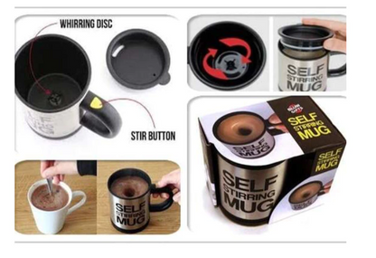 Cana Inteligenta Cu Amestecare Automata – Self Mug