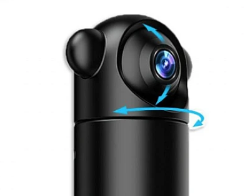 Mini camera supraveghere Andowl Q SX82 4K Wifi rotativa