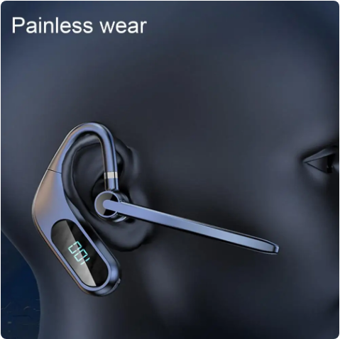 Casca Bluetooth 5.0 Wireless KJ12 Rezistenta la Apa