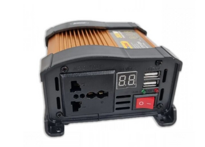 Invertor de tensiune auto KS300 putere 300W 12V 220V