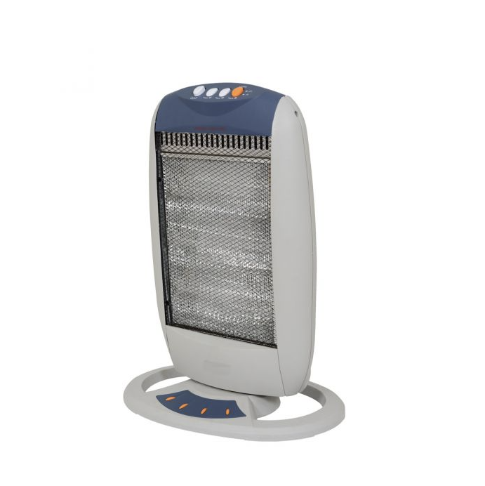 Incalzitor cu halogen ZILAN ZLN-8397, 1200W, 3 trepte de incalzire