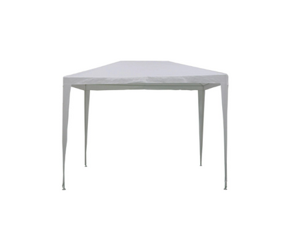 PAVILION ALB CU CADRU DE OTEL, 3 X 2 X 2.4 METRI
