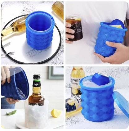 Frapiera pentru gheata Smart Ice Cube din silicon 14x13 cm