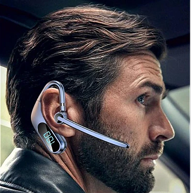 Casca Bluetooth 5.0 Wireless KJ12 Rezistenta la Apa