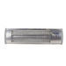 Radiator perete Quartz 2 rezistente , alb Zilan-Floria ZLN2997, 2 trepte 600/1200W, poate fi montat si pe tavan