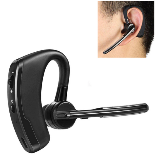 CASCA BLUETOOTH NYTRO V8 PRO, AUTONOMIE MARE, MICROFON, UTILIZARE PARTEA STANGA/DREAPTA, HD VOICE