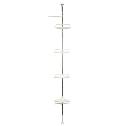 RAFT TELESCOPIC DE PERETE PENTRU BAIE, 4 POLITE