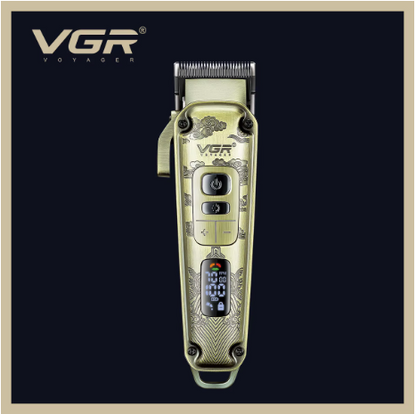 Masina de tuns profesionala VGR V005 cu accesorii
