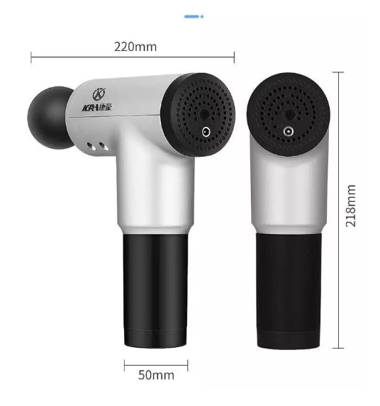 Aparat de masaj cu 4 capete Fascial Gun