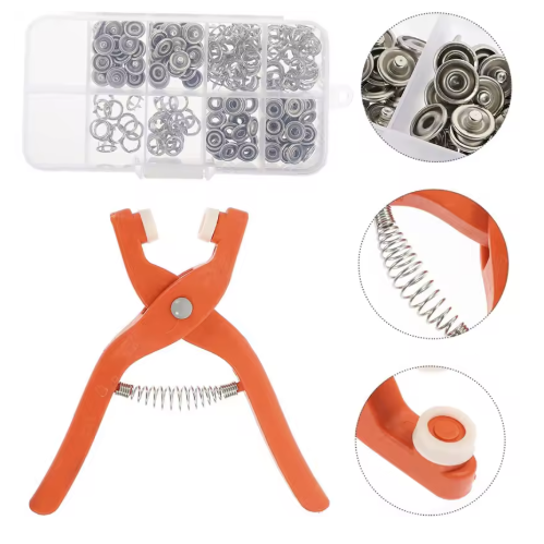 2X Seturi Clesti si Capse Metalice Premium