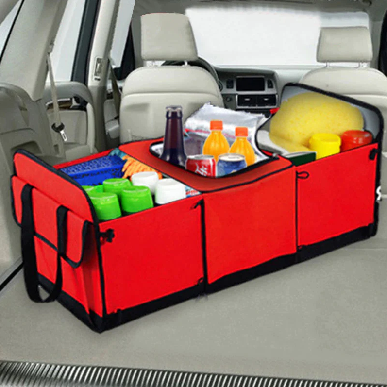 Organizator pliabil pentru portbagaj 60 x 20 x 30 cm