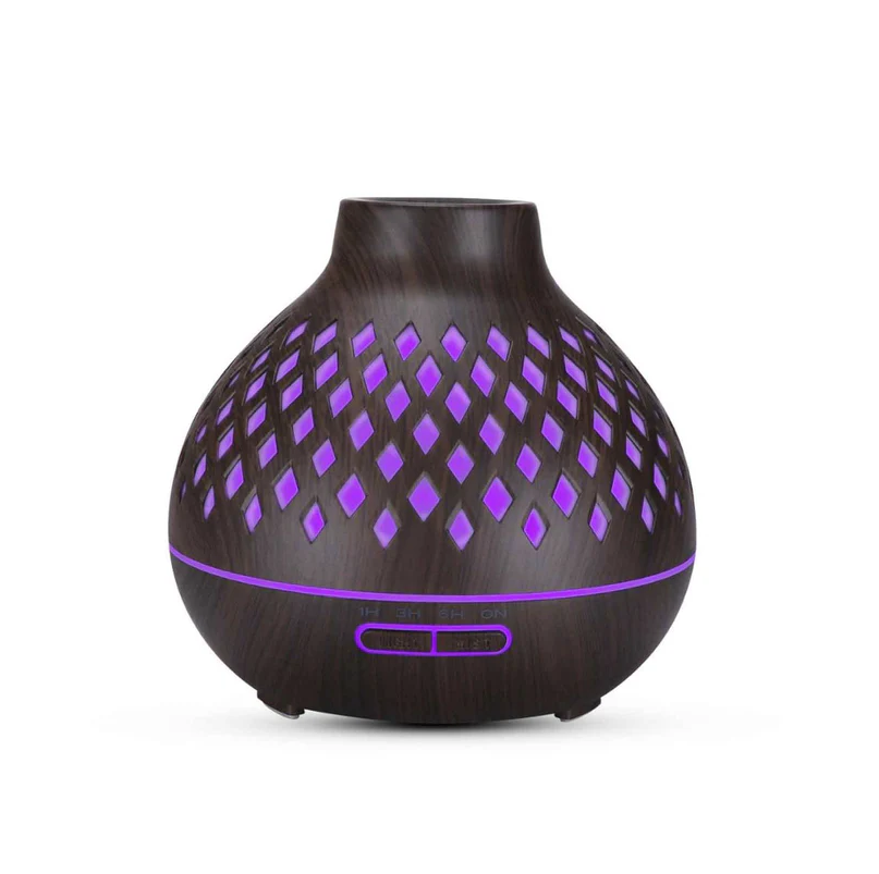 Difuzor de aromaterapie cu telecomanda rezervor 400ml