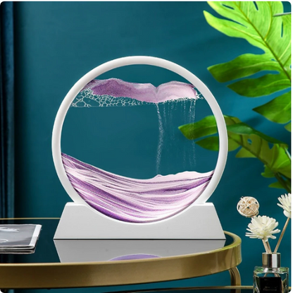 Clepsidra decorativa cu nisip miscator 25 cm