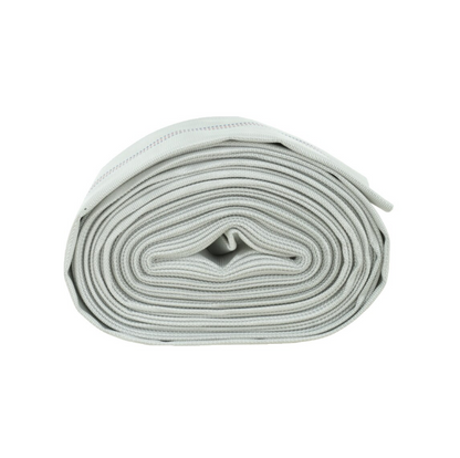 Furtunul de pompier 2'' 20 m 8 bari alb fara cuple MX451