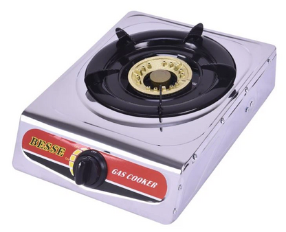 Aragaz portabil pentru camping Craft Tec MX138 inox 1 arzator