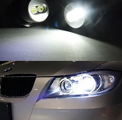 Kit becuri leduri angel eyes Bmw