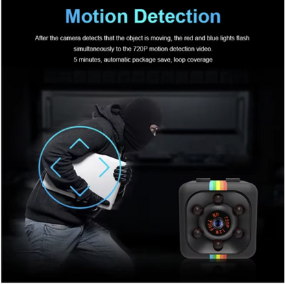Mini camera video SQ11, Full HD, cu functie video si foto