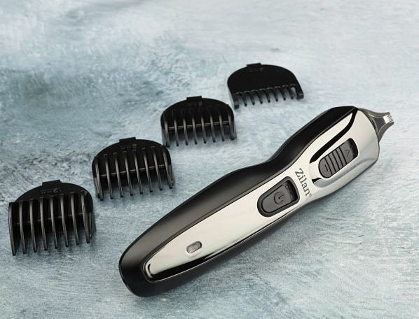 Aparat tuns facial si corporal 5in1, Zilan ZLN-3857, Acumulator reincarcabil + Stand de sustinere si incarcare