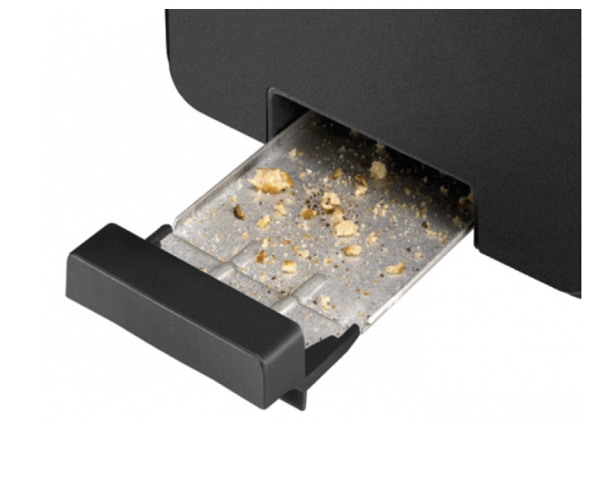 Prajitor paine dublu inox Zilan ZLN2720, 1300W, 6 grade de rumenire si functii multiple