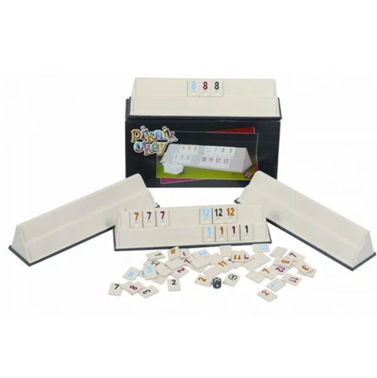 JOC REMI PIKNIK OKEY RUMMY CLASIC 104 PIESE