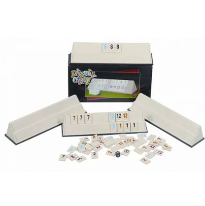 JOC REMI PIKNIK OKEY RUMMY CLASIC 104 PIESE