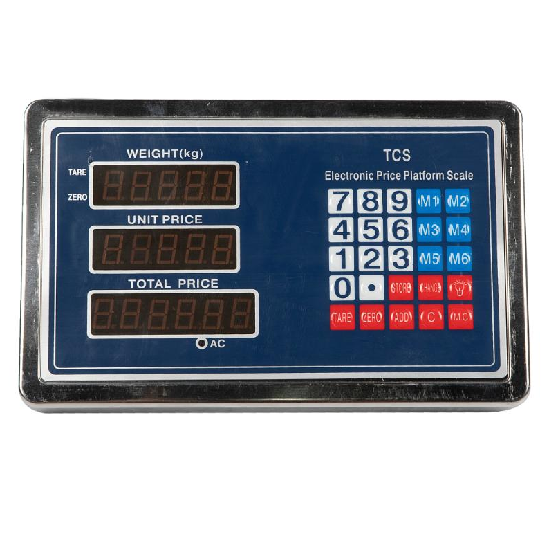 Cantar electronic cu platforma Lider MX415 de 300kg fara fir/Wifi metal 40 x 50