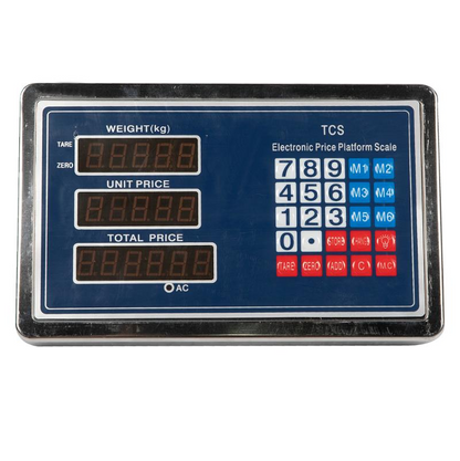 Cantar electronic cu platforma Lider MX415 de 300kg fara fir/Wifi metal 40 x 50