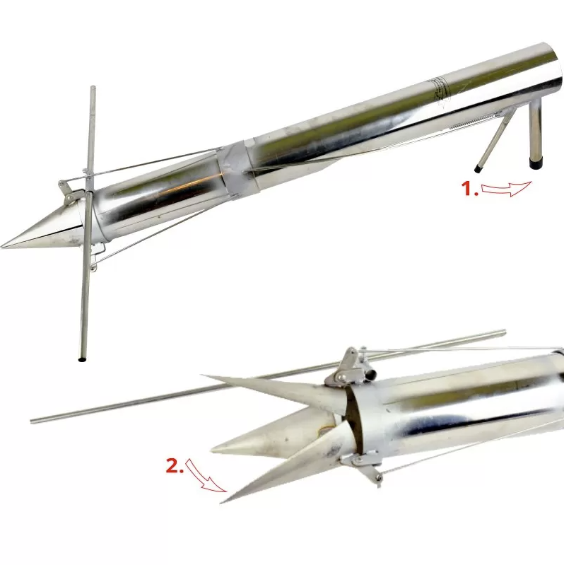 Plantator rasaduri Micul Fermier inox