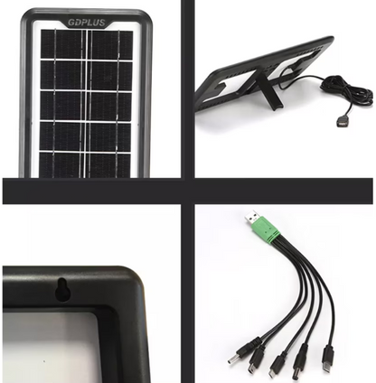 PANOU SOLAR PENTRU INCARCARE TELEFON SI DISPOZITIVE