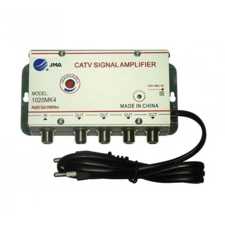 Amplificator semnal TV - 4 canale
