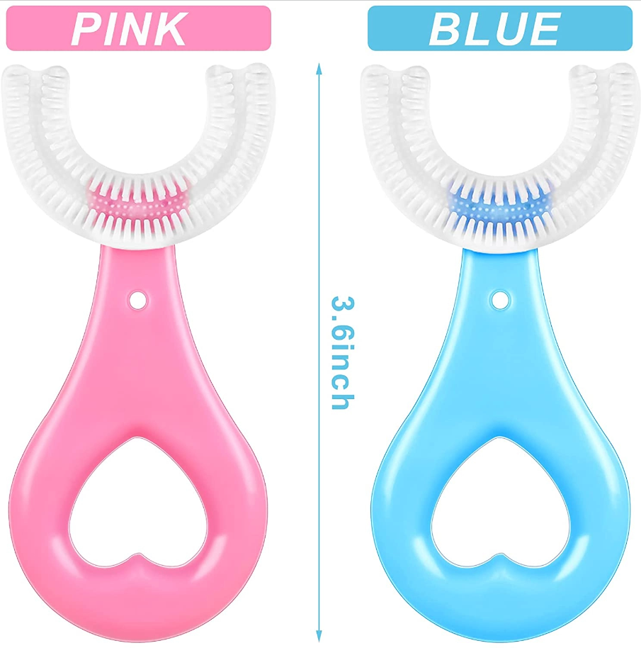 SET 2X Periuta de dinti circulara U-Shape