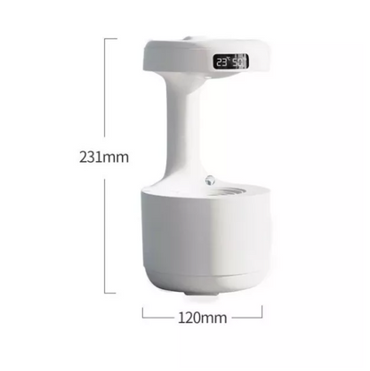 Umidificator difuzor aromoterapie QLV001 cu LED