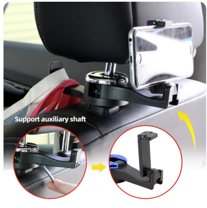 Suport Auto Pentru Telefon Cu Prindere Pe Tetiera