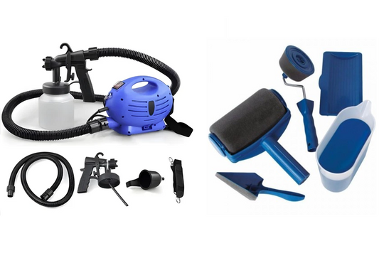 Oferta aparat pentru vopsit si zugravit Paint Zoom + Trafalet Pintar Facil