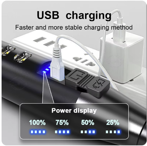 Lanterna reincarcabila RDC179 putere 10W incarcare USB