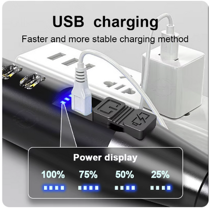 Lanterna reincarcabila RDC179 putere 10W incarcare USB