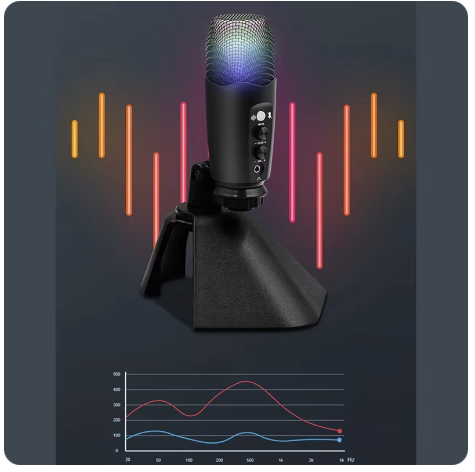 Microfon profesional pentru studio Q MIC995