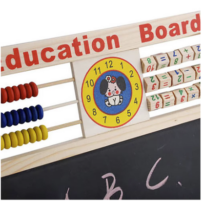 Tabla educativa magnetica pentru copii (40x40)