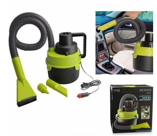 Aspirator auto portabil cu furtun flexibil (umed / uscat)