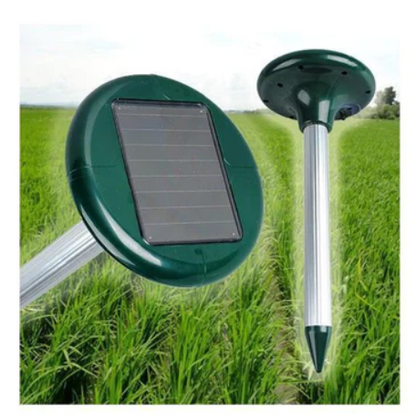 SET 2 APARAT CU INCARCARE SOLARA PENTRU ALUNGAT CARTITE -DISPOZITIV ULTRASONIC
