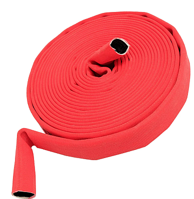 Furtun pompier 2" 20m 8bar fara capete ROSU PREMIUM LIDER MX955 fara cuple