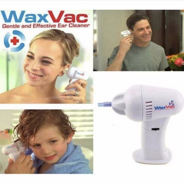APARAT WAXVAC PENTRU CURATAREA URECHILOR 1+1