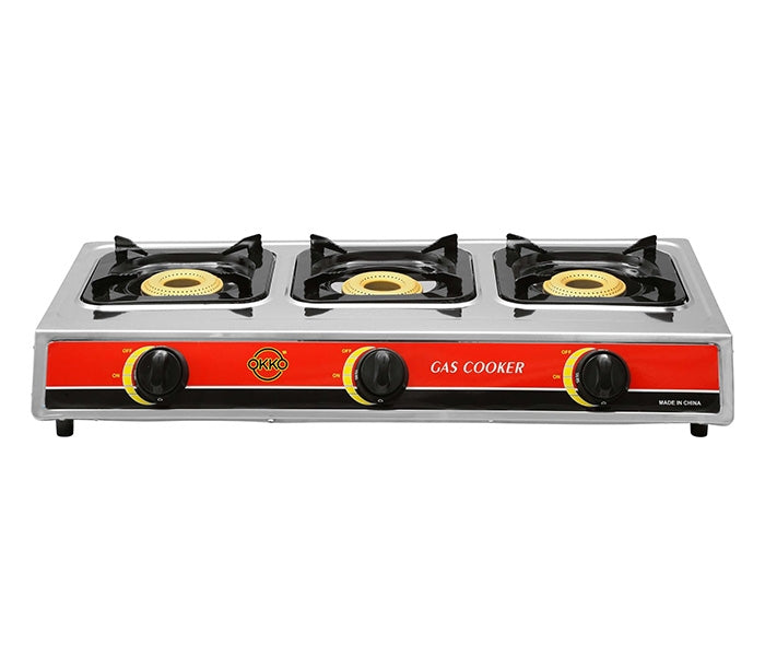 Plita gatit / aragaz portabil inox cu 3 arzatoare Craft tec MX140