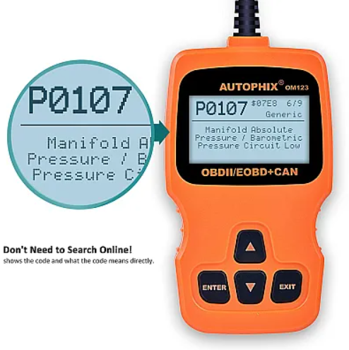 Obd 2 Tester / Diagnoza OM123 Profesional Auto Universal