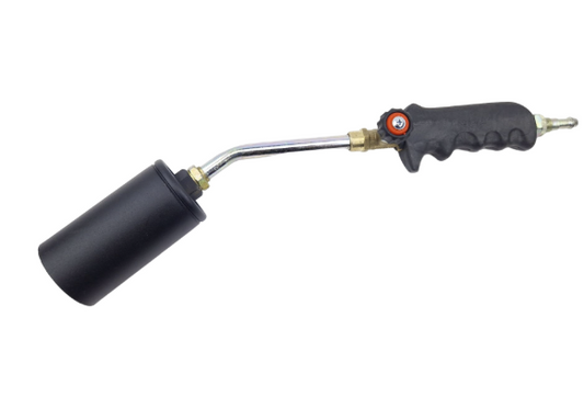 Arzator profesional 42cm, parlitor pentru butelie, negru