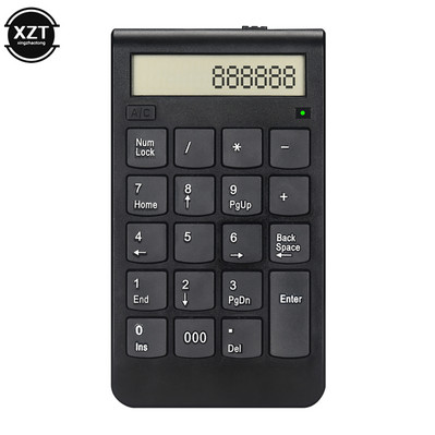 Tastatura Numerica Extensie cu Receptor Wireless USB 3.0 Andowl QJP30